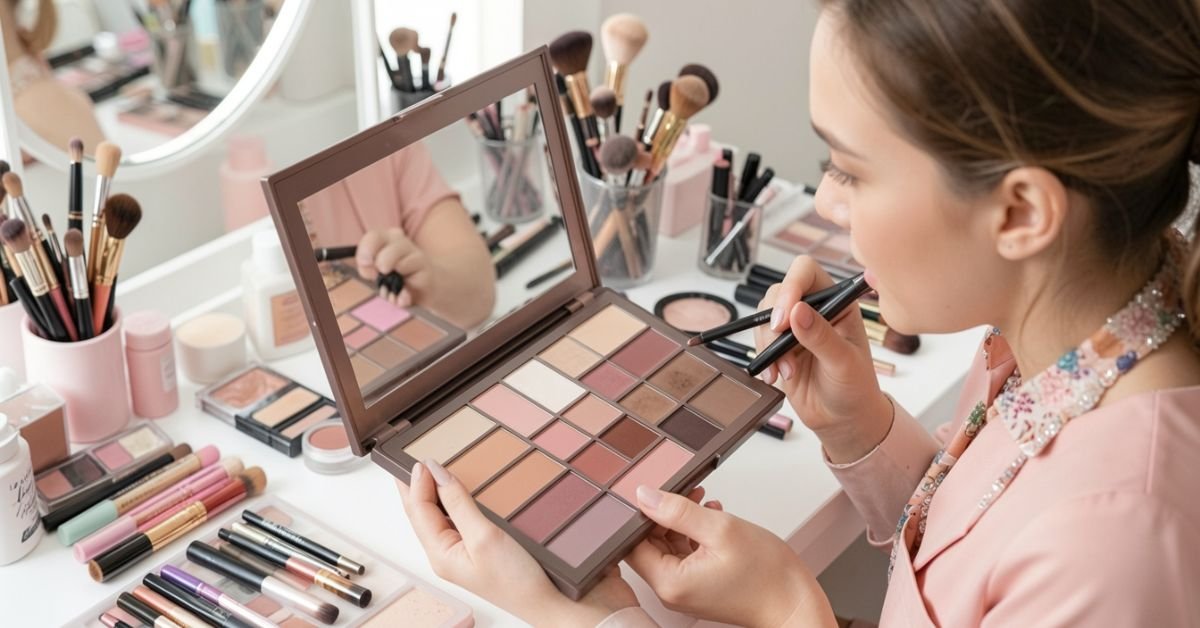 makeup pallete for beginners