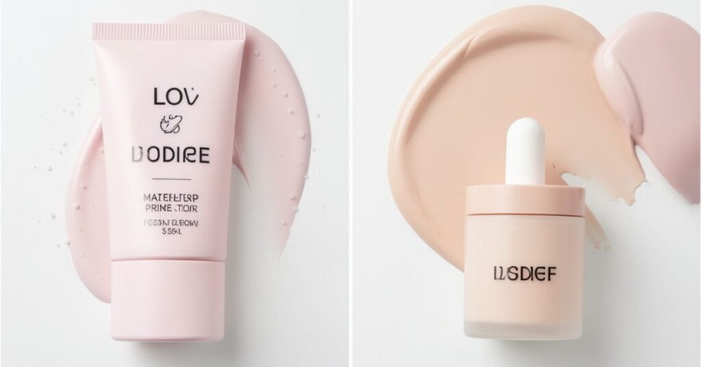 makeup primer vs foundation
