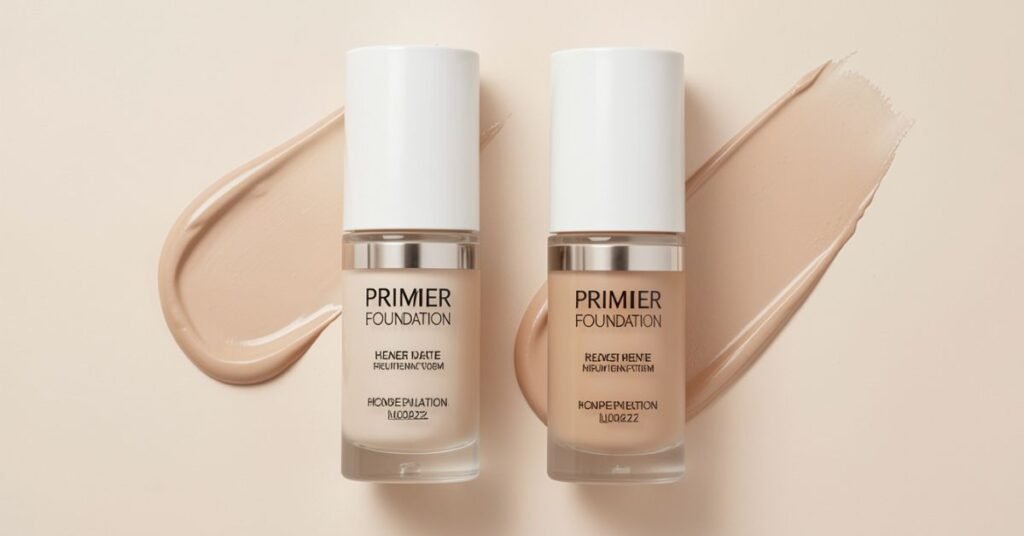 makeup primer vs foundation