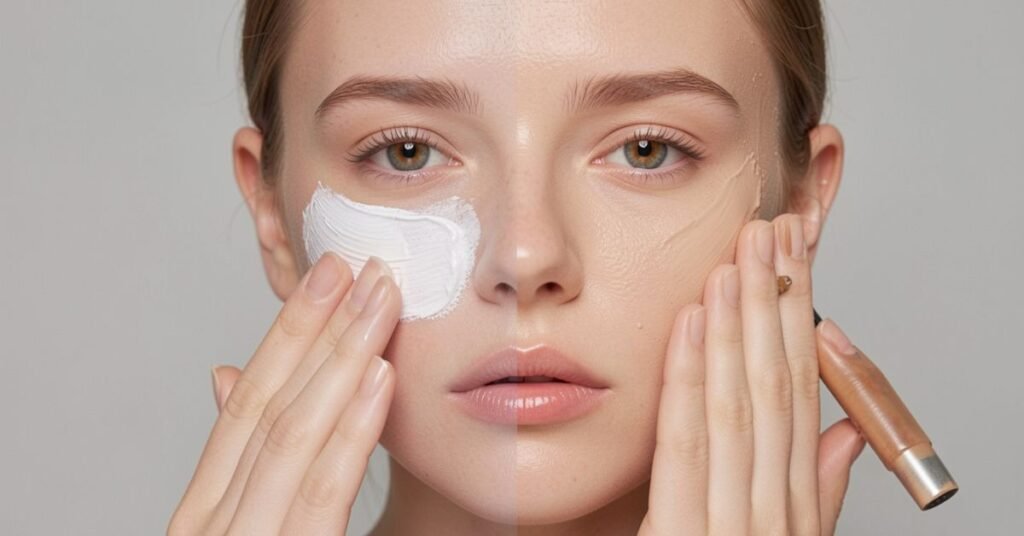 makeup primer vs foundation