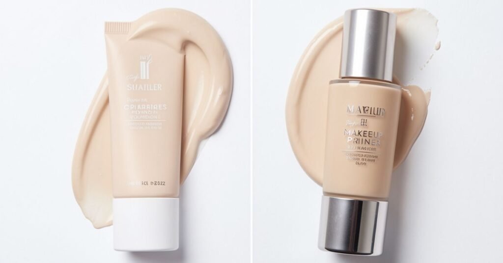 makeup primer vs foundation