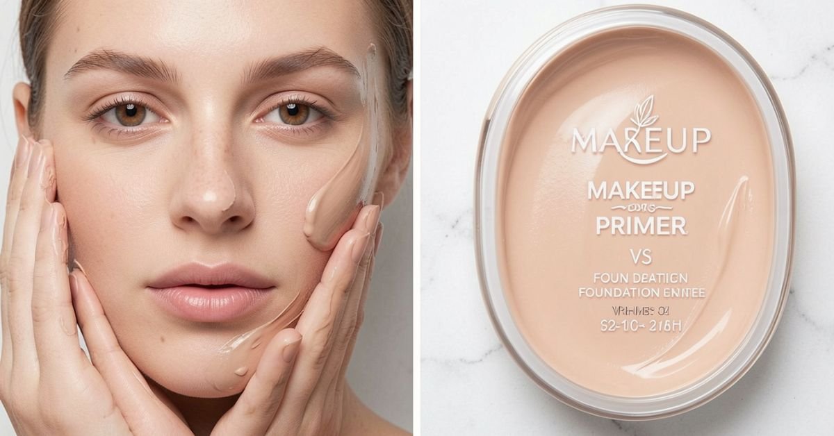 makeup primer vs foundation