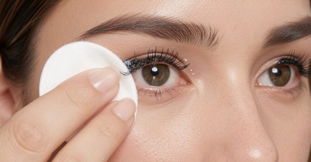 oil based makeup remover for waterproof mascara
