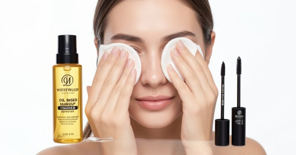 oil based makeup remover for waterproof mascara