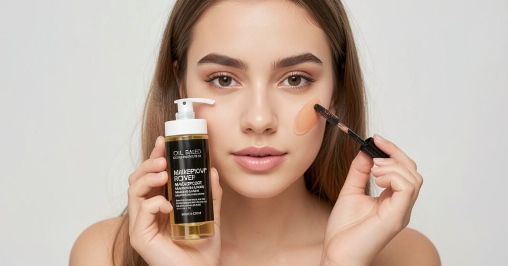 oil based makeup remover for waterproof mascara