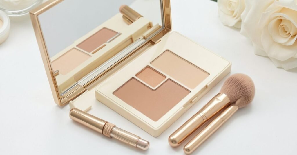 professional cream makeup kit