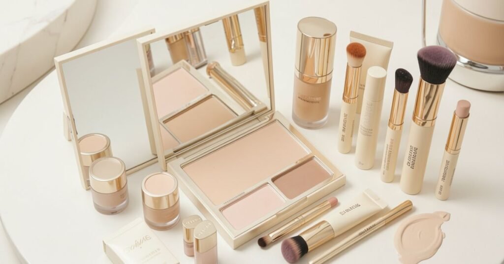 professional cream makeup kit