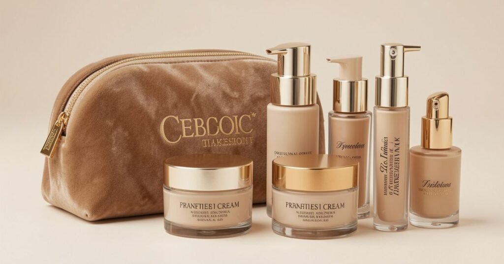 professional cream makeup kit