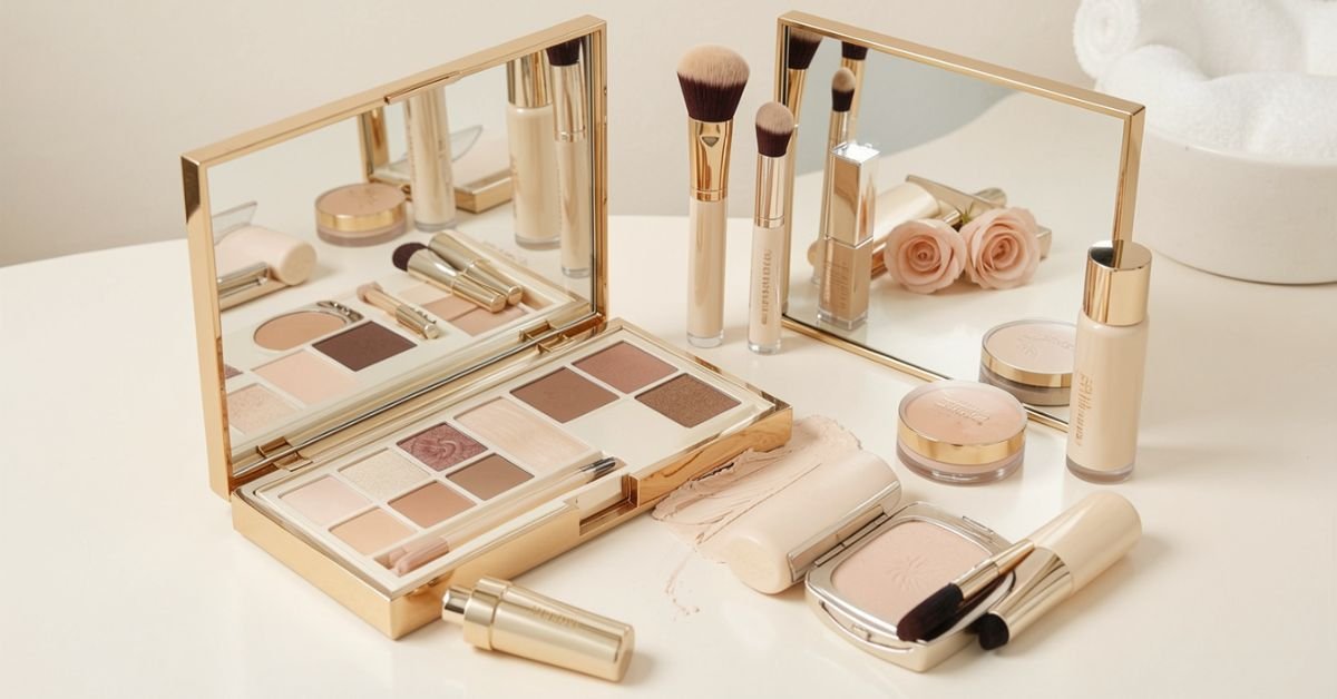 professional cream makeup kit