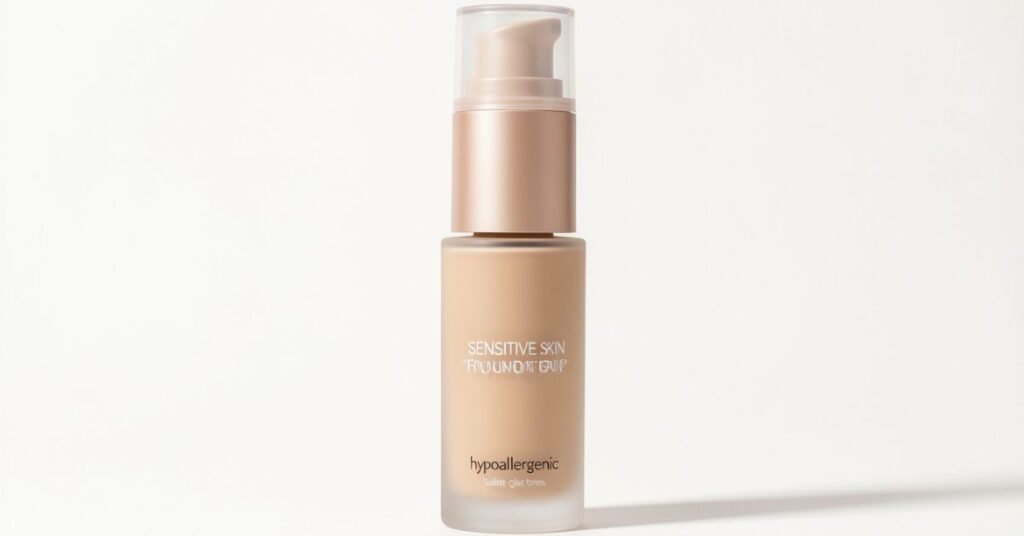 sensitive skin makeup foundation