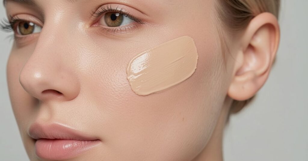 sensitive skin makeup foundation