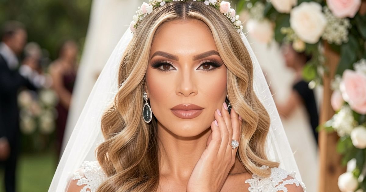 sofia richie wedding makeup