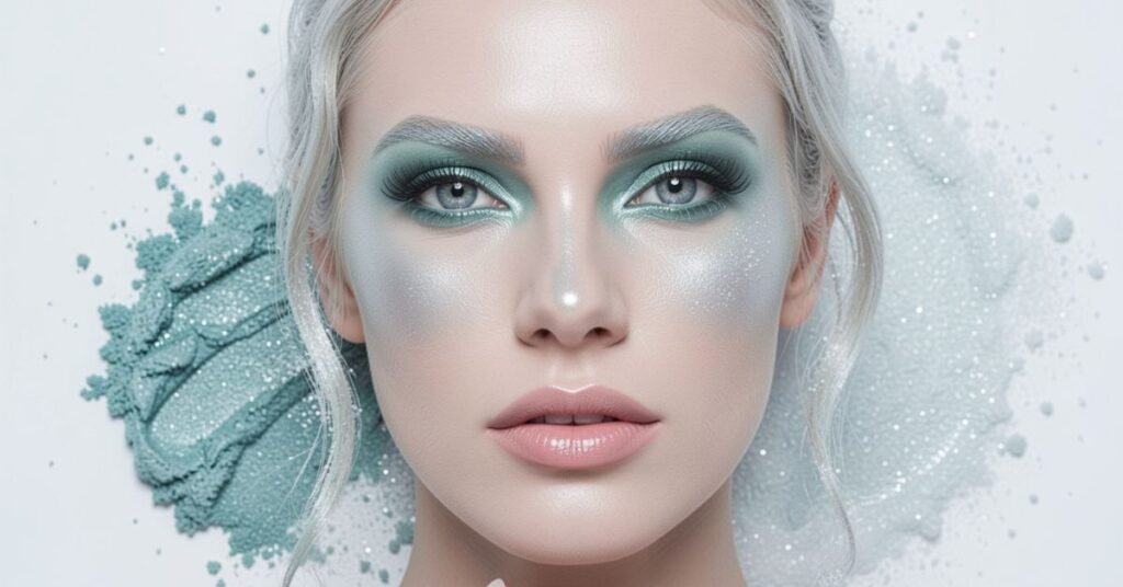 winter color palette makeup