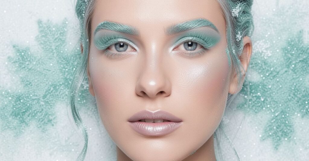 winter color palette makeup