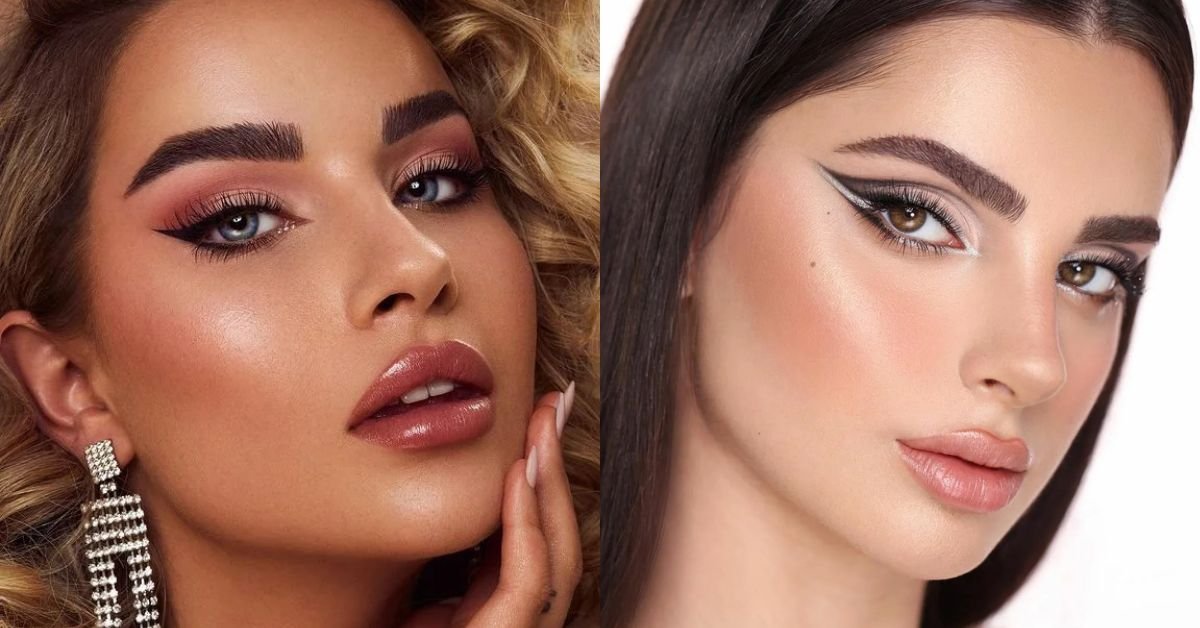 1980s-makeup-glossy-lips.
