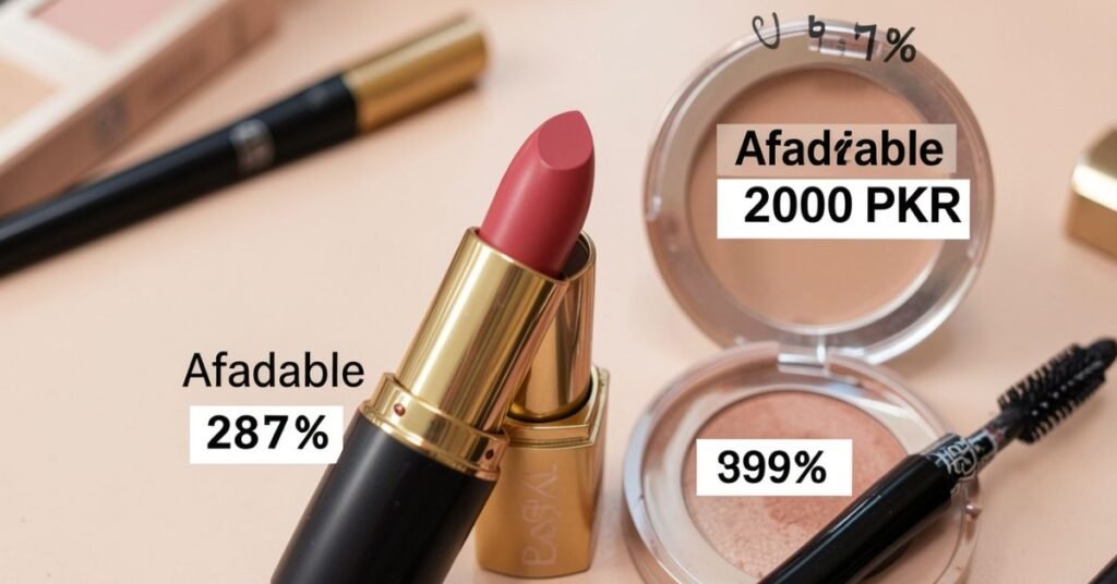 makeup products under 2000 in Pakistan