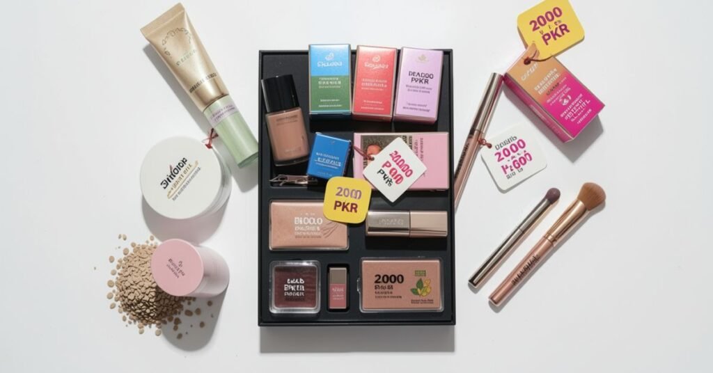 makeup products under 2000 in Pakistan