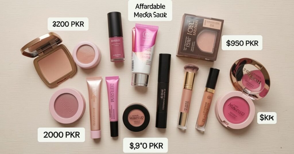 makeup products under 2000 in Pakistan