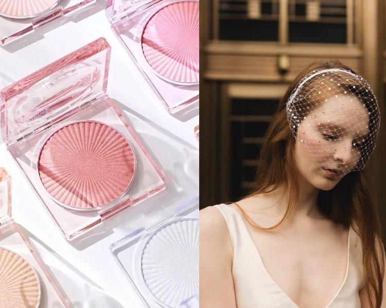 Blusher Veil