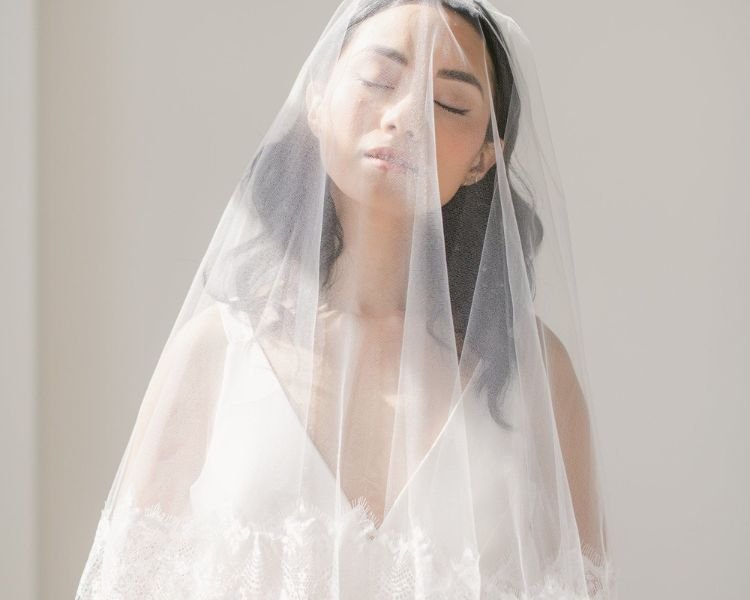 Blusher Veil