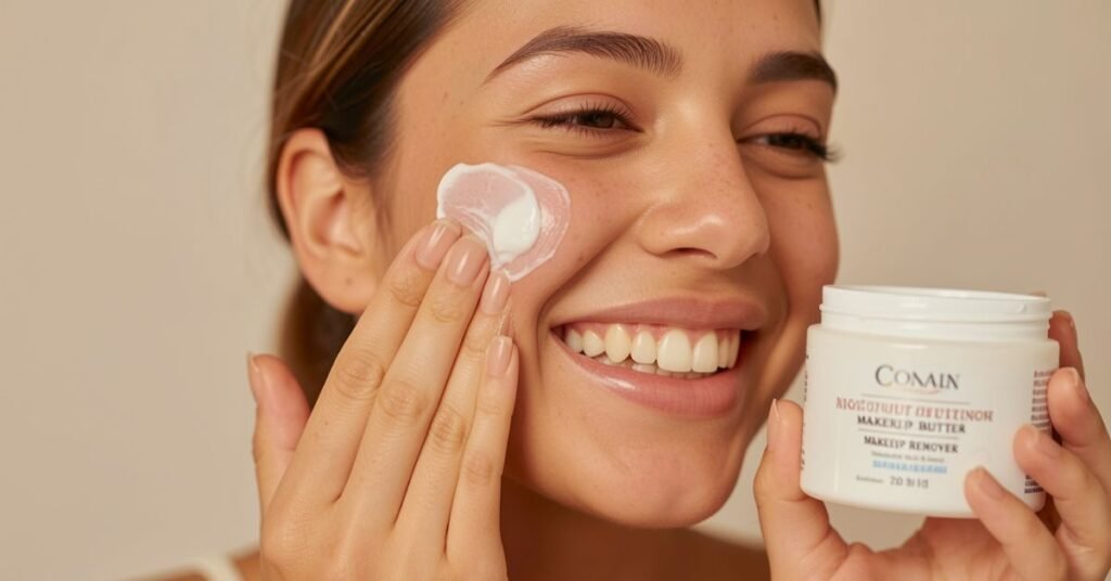 coconut butter makeup remover