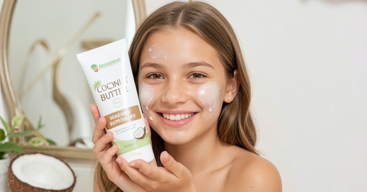 coconut butter makeup remover