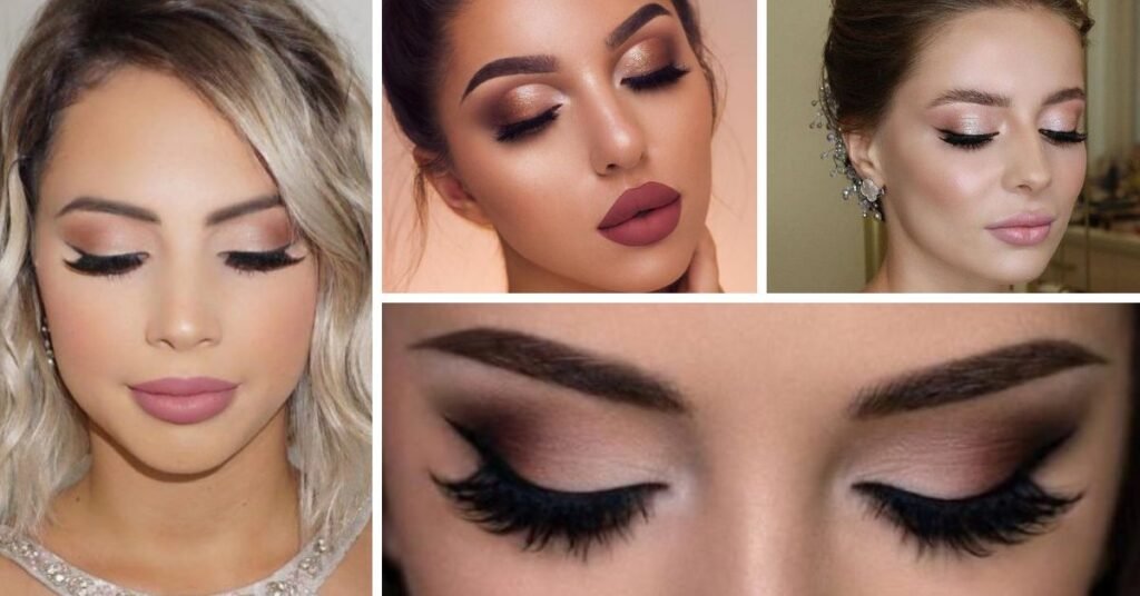 how to match a hairstyle with makeup