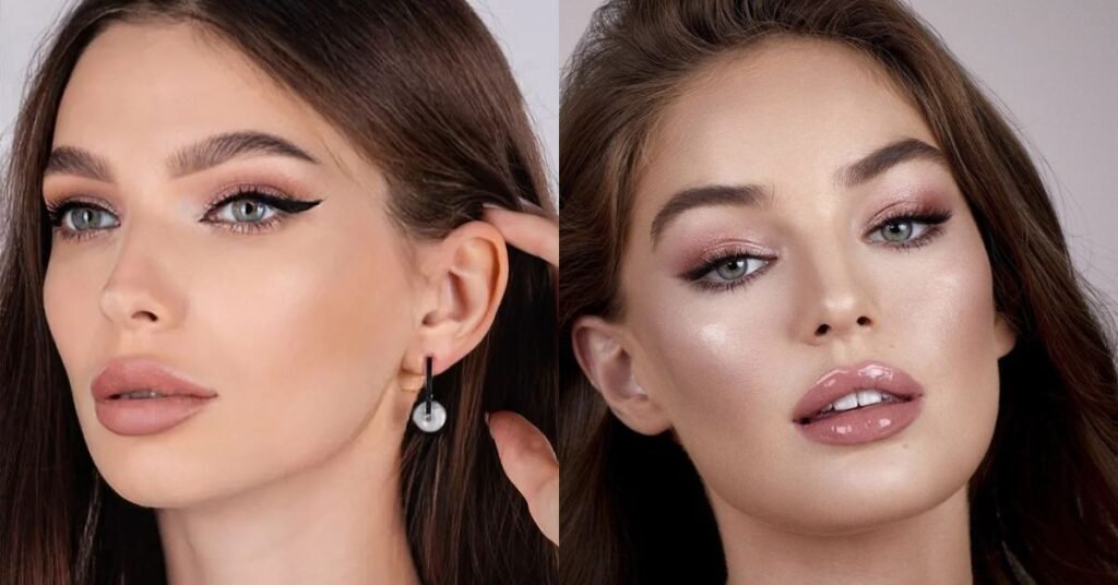 how to match a hairstyle with makeup