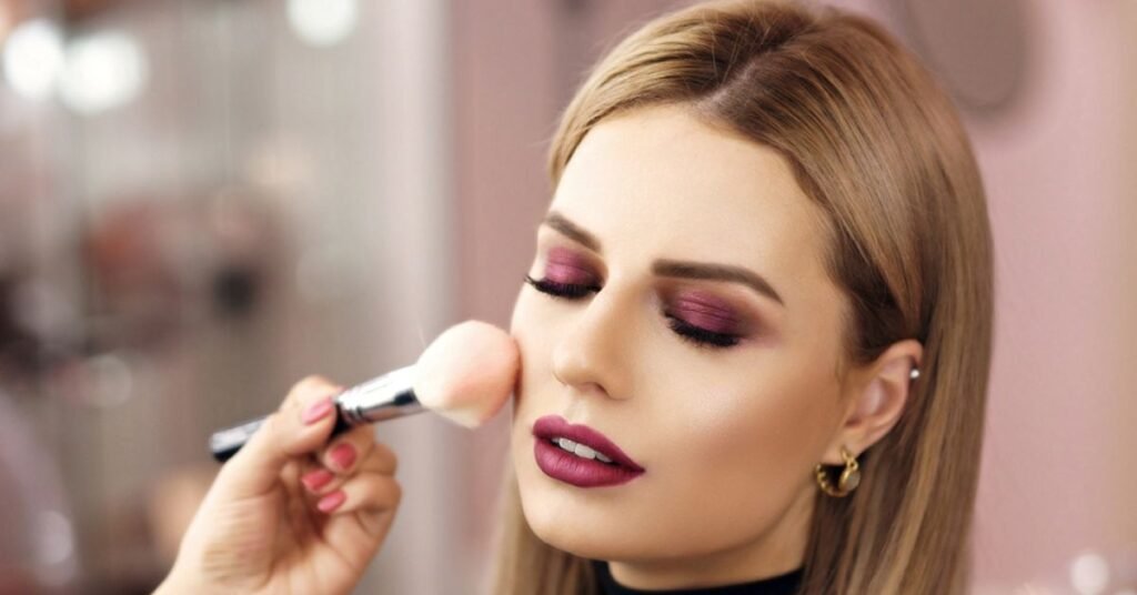 how to match a hairstyle with makeup