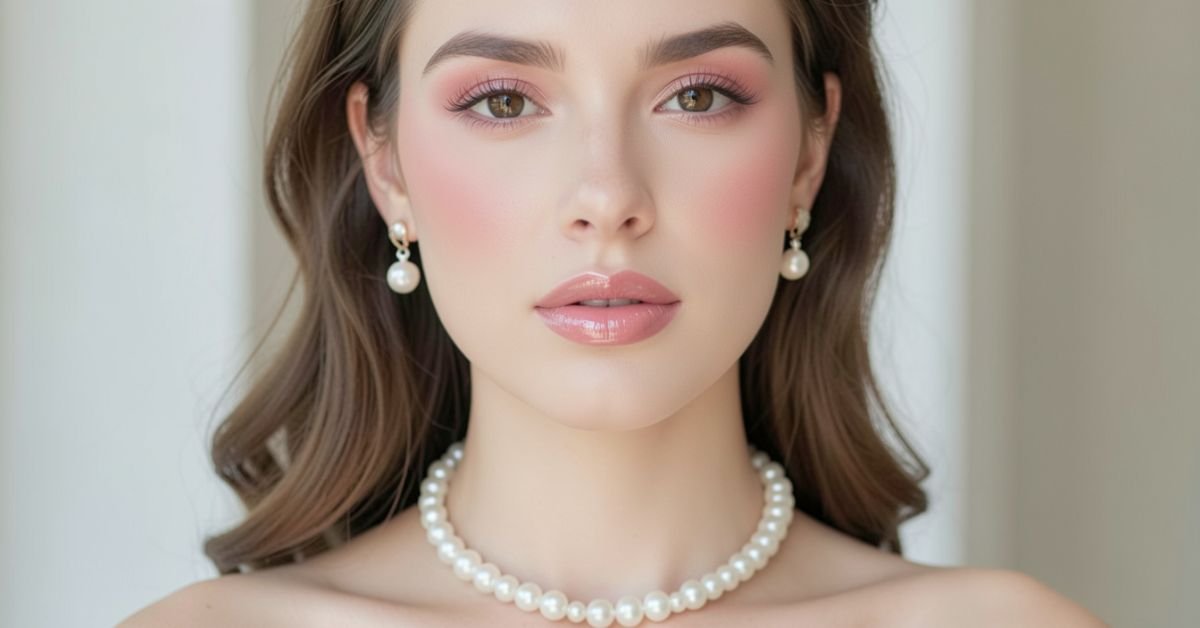 how to match jewelry with makeup