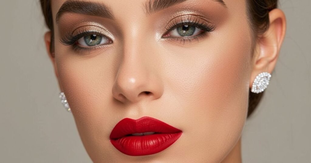 how to match jewelry with makeup