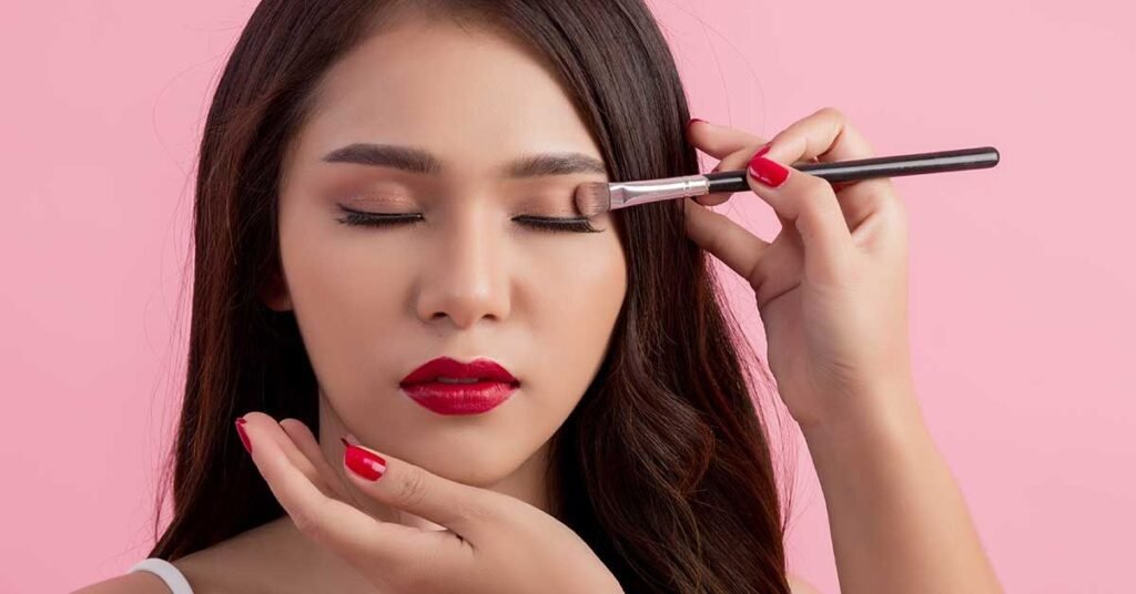 liquid highlighter makeup