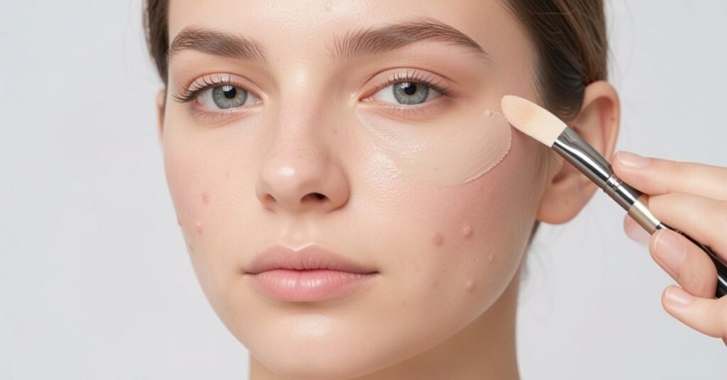 makeup for sensitive or acne-prone skin