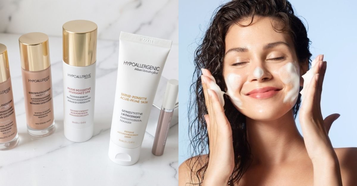 makeup for sensitive or acne-prone skin