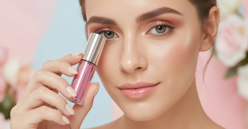 non sticky lip gloss