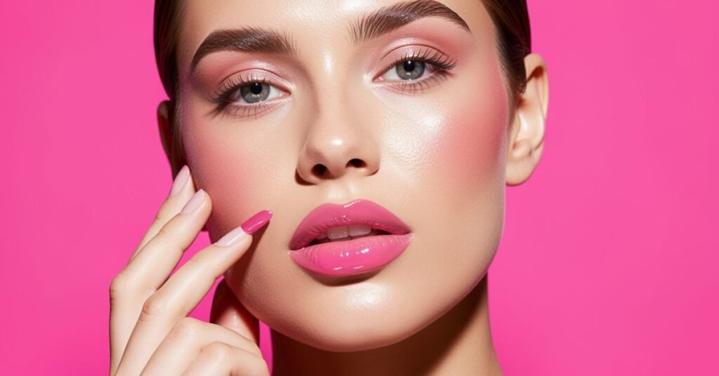 non sticky lip gloss
