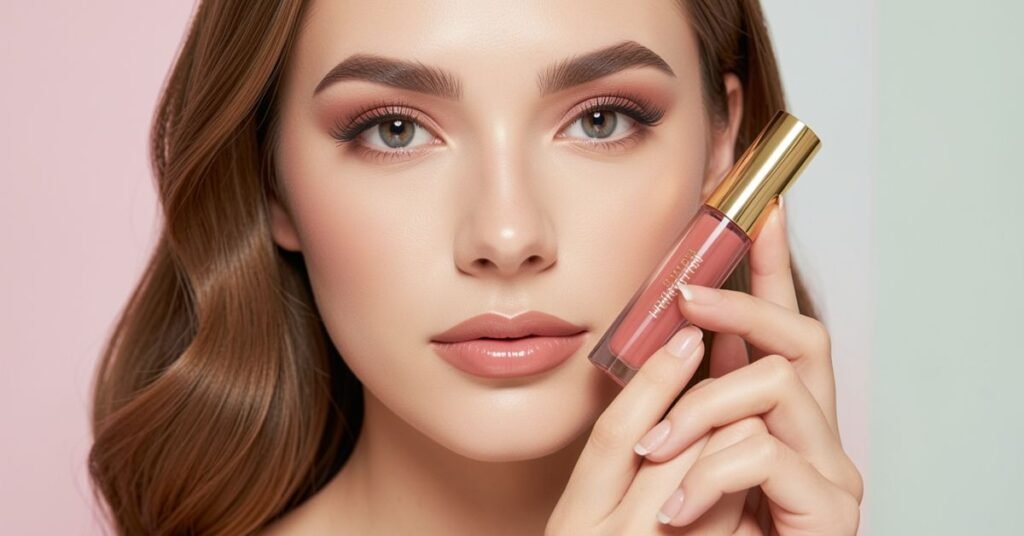 non sticky lip gloss