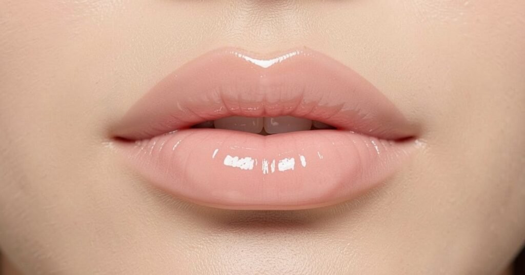 plumping lip gloss