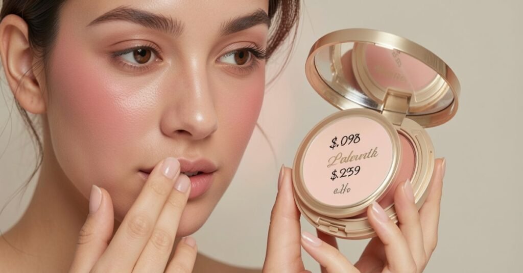 powder blush price in Pakistan