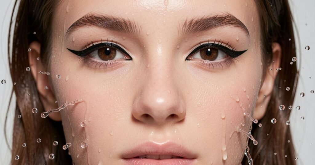smudge proof eyeliner