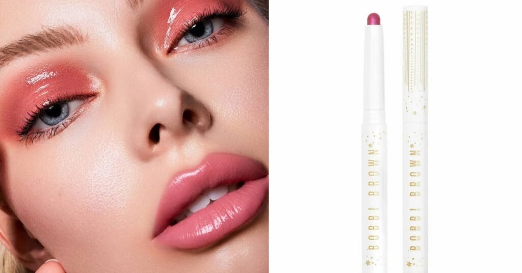 Cream eyeshadow stick
