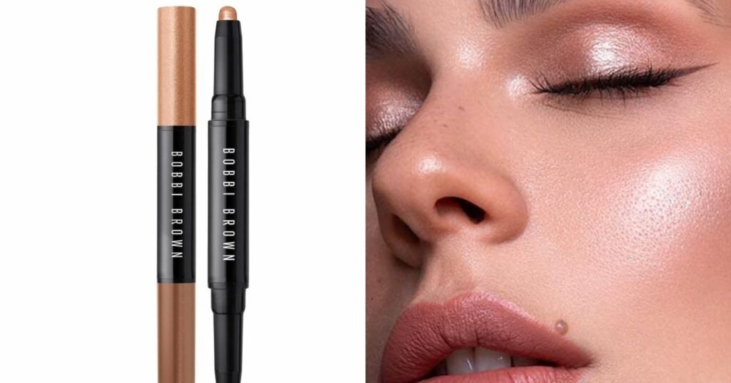 Cream eyeshadow stick