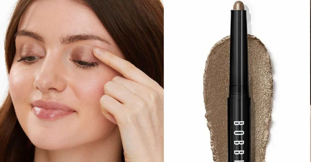Cream eyeshadow stick