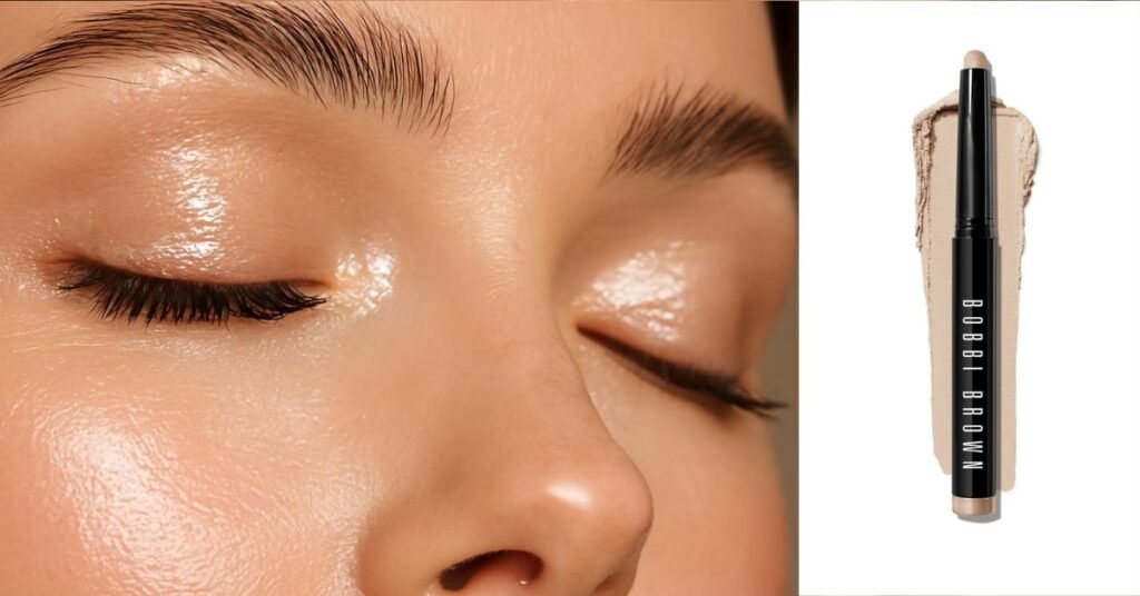 Cream eyeshadow stick