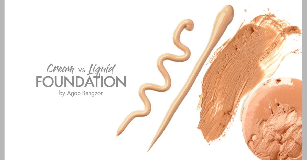 Cream vs Liquid Foundation