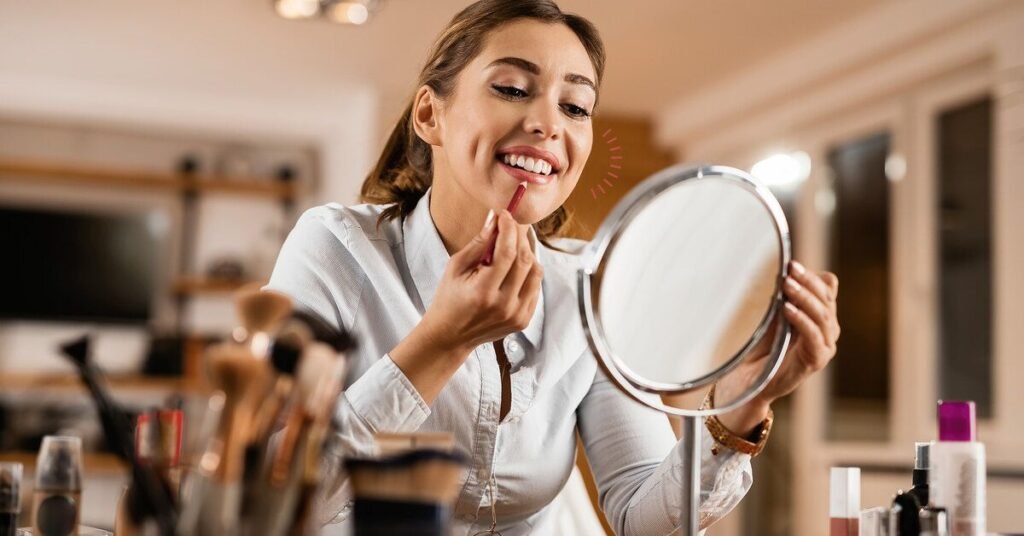 Makeup-Routine-for-Daily-Office-Look