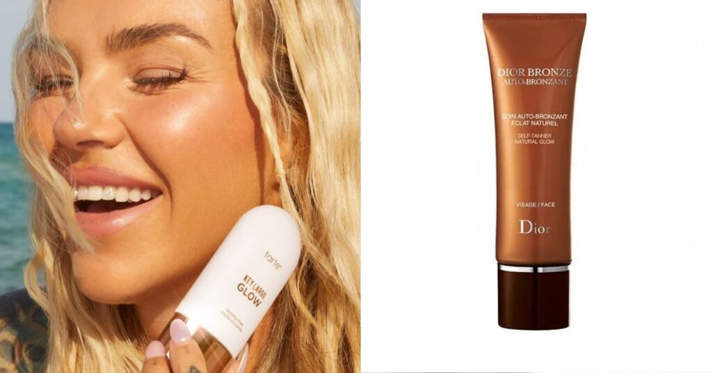 bronzer for glowing skin
