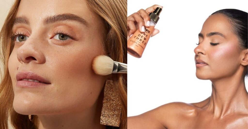 bronzer for glowing skin