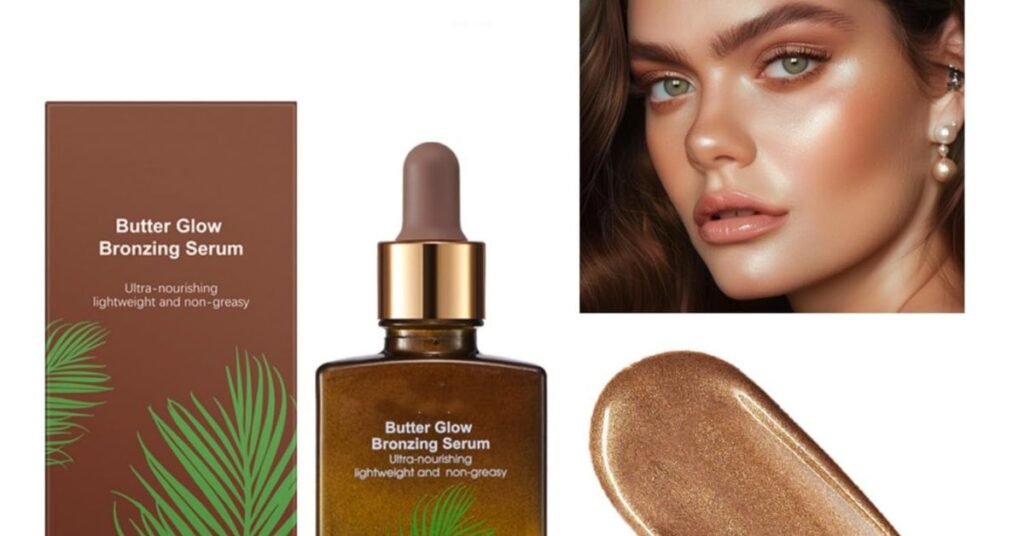 bronzer for glowing skin