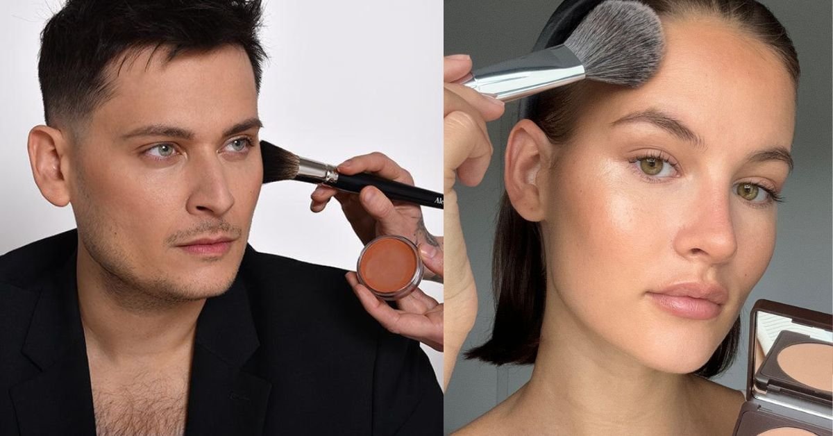 bronzer for glowing skin